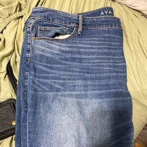 Ava and Viv stretch skinny jeans size 26